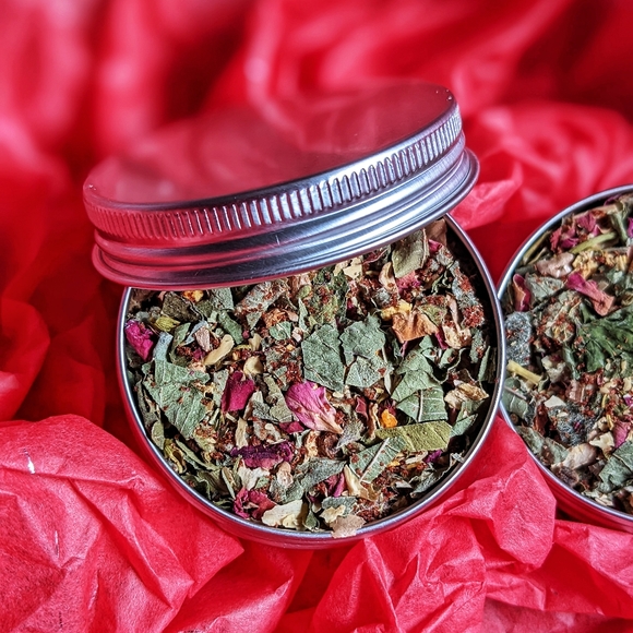 Incense, "Love Spell" blend, Handcrafted, Handmade - Picture 3 of 6